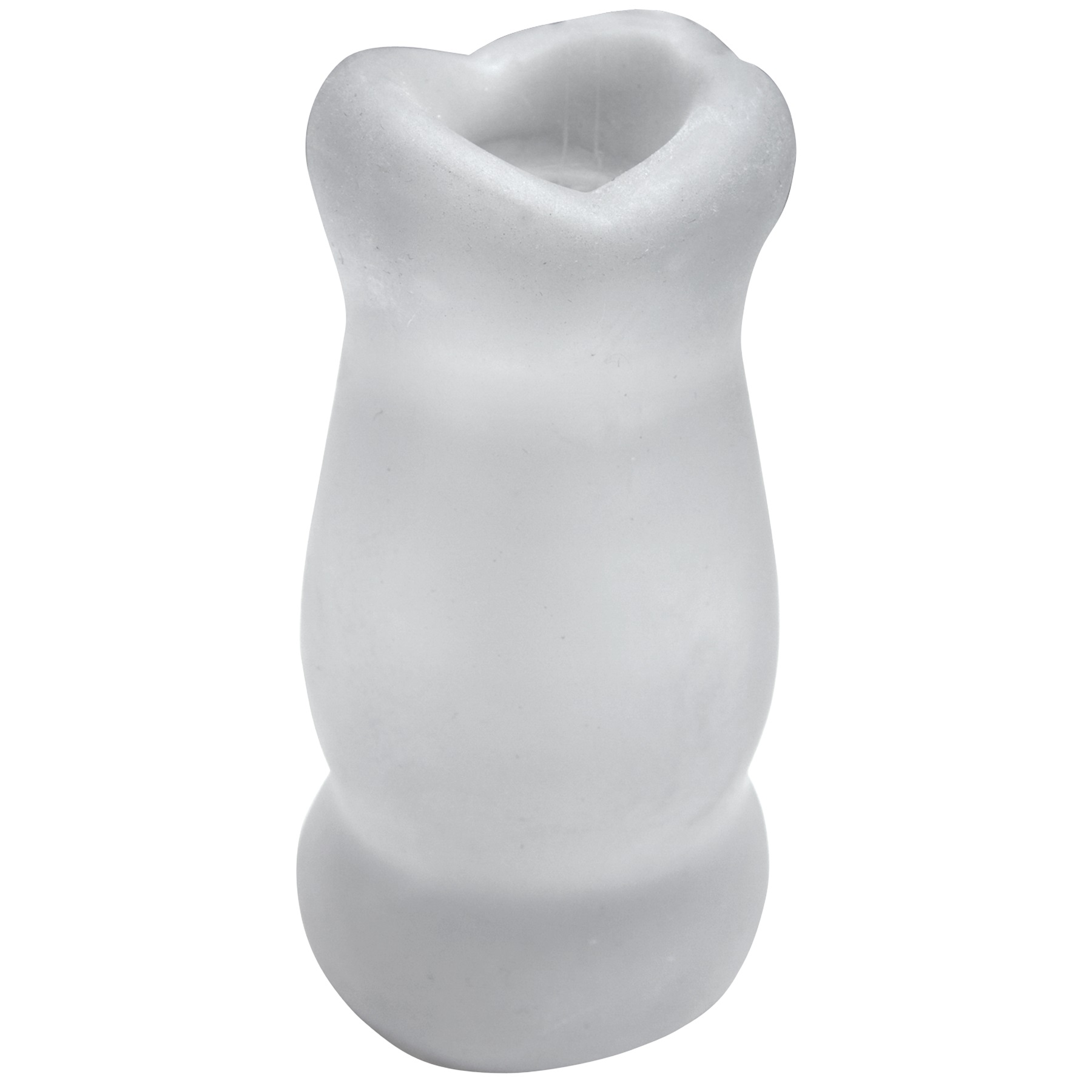 its lucsious lips and open shaft are ideal for deep throating! Made from phthalate-free