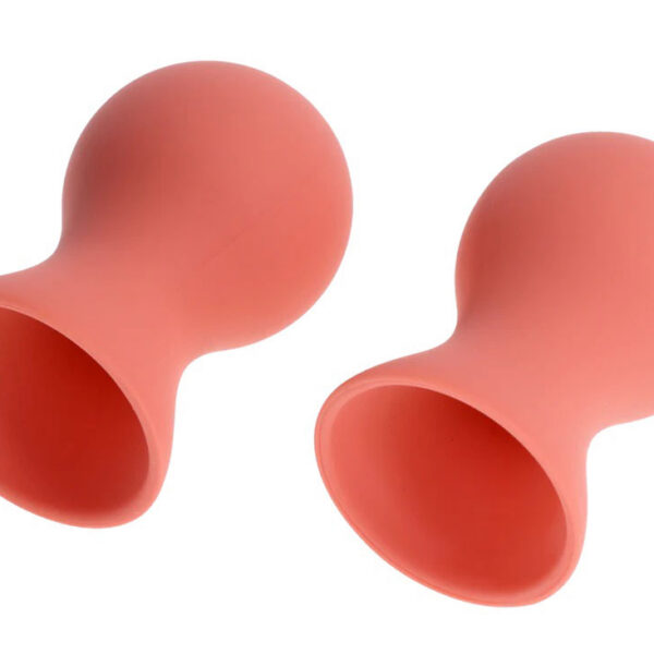 Peaches 'N Creame Silicone Nipple Suckers - Peach