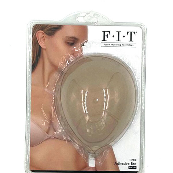 Cloth Adhesive Bra - Cup B - Beige
