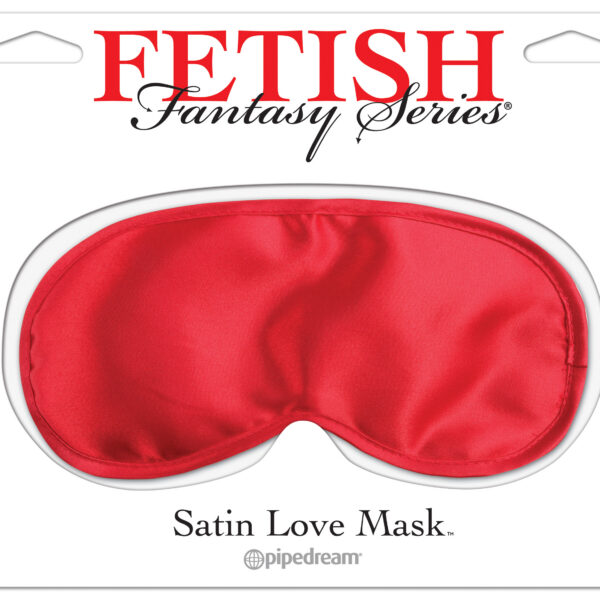 Create thrilling sexual excitement with this beautiful Fetish Fantasy Satin Love Mask. <br><br> Try it on your lover or use it as a nightshade for yourself. When you put it on  your partner