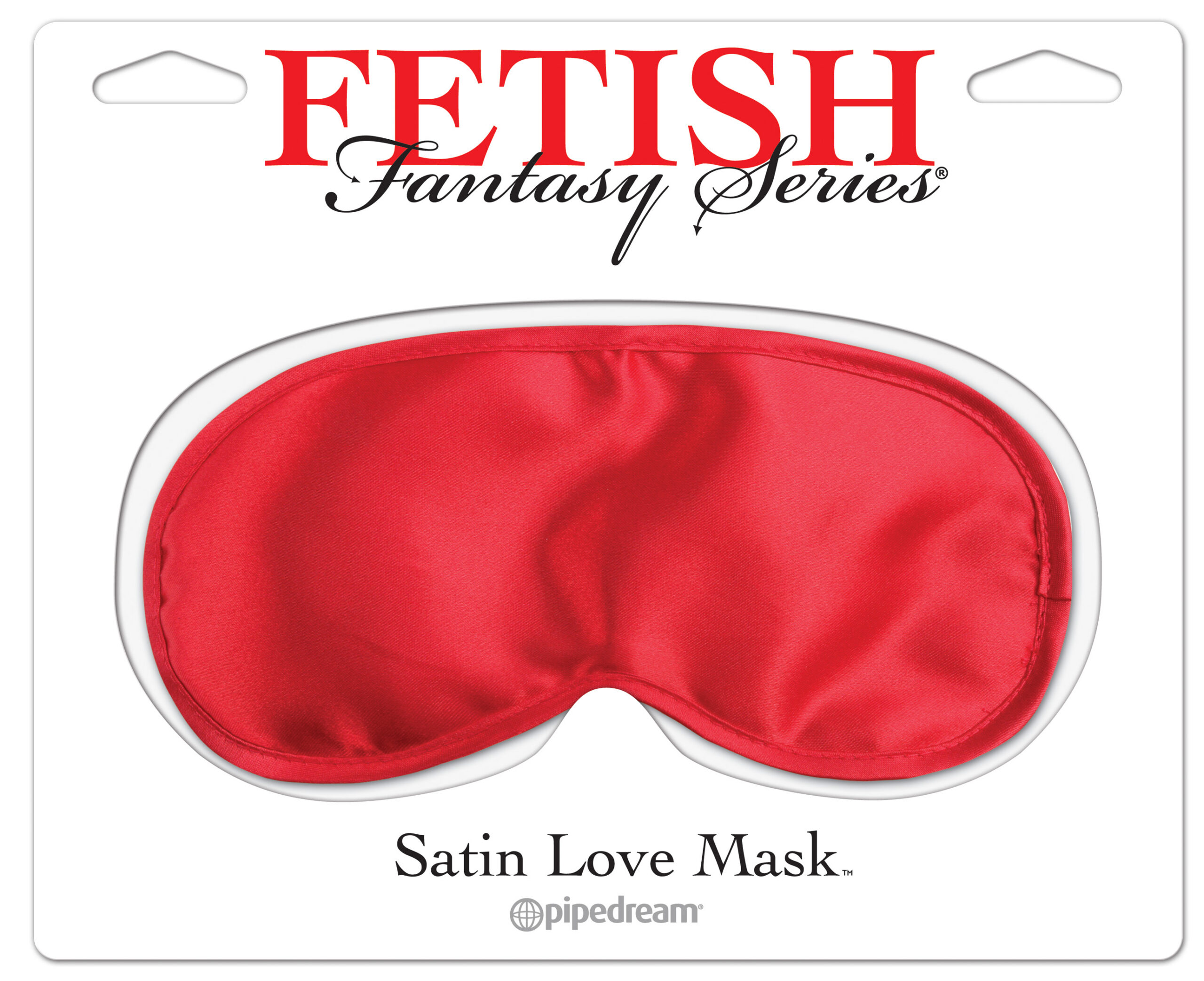 Create thrilling sexual excitement with this beautiful Fetish Fantasy Satin Love Mask. Try it on your lover or use it as a nightshade for yourself. When you put it on your partner