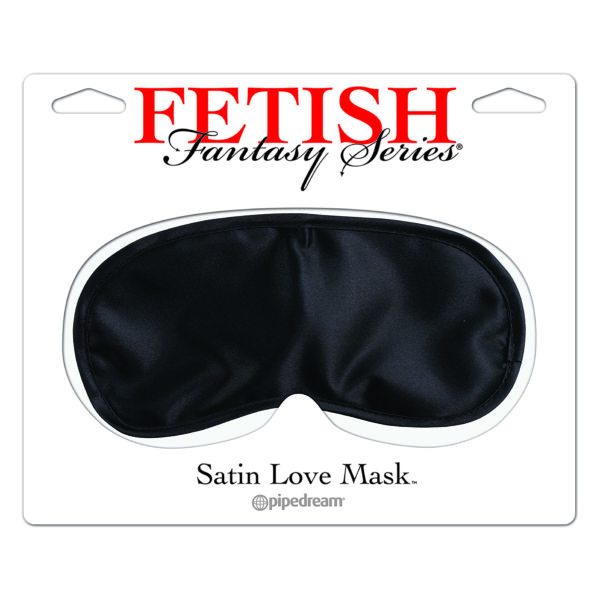 Create thrilling sexual excitement with this beautiful Fetish Fantasy Satin Love Mask. <br><br> Try it on your lover or use it as a nightshade for yourself. When you put it on  your partner