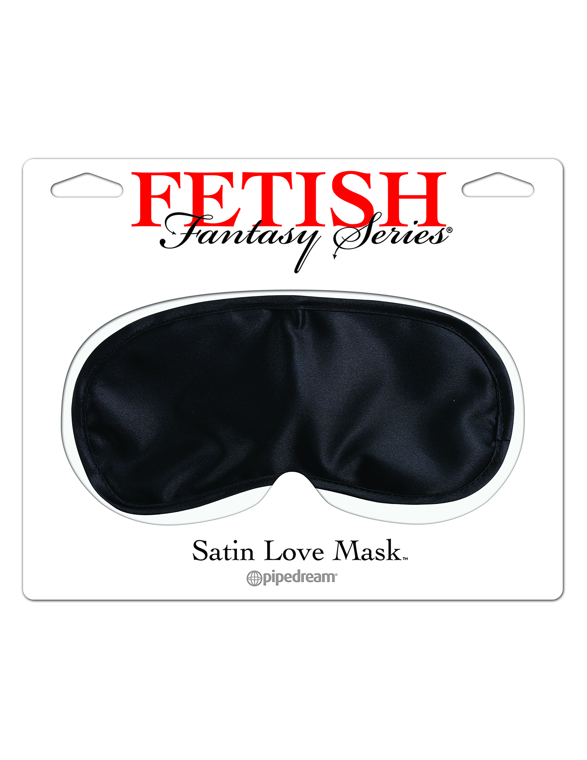 Create thrilling sexual excitement with this beautiful Fetish Fantasy Satin Love Mask. Try it on your lover or use it as a nightshade for yourself. When you put it on your partner