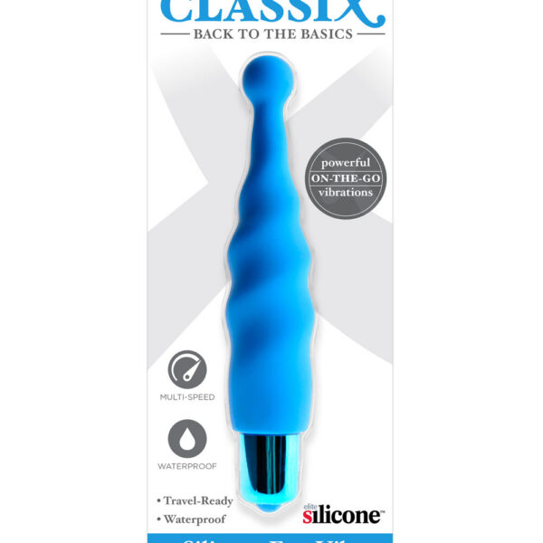 Silicone Fun Vibe - Blue