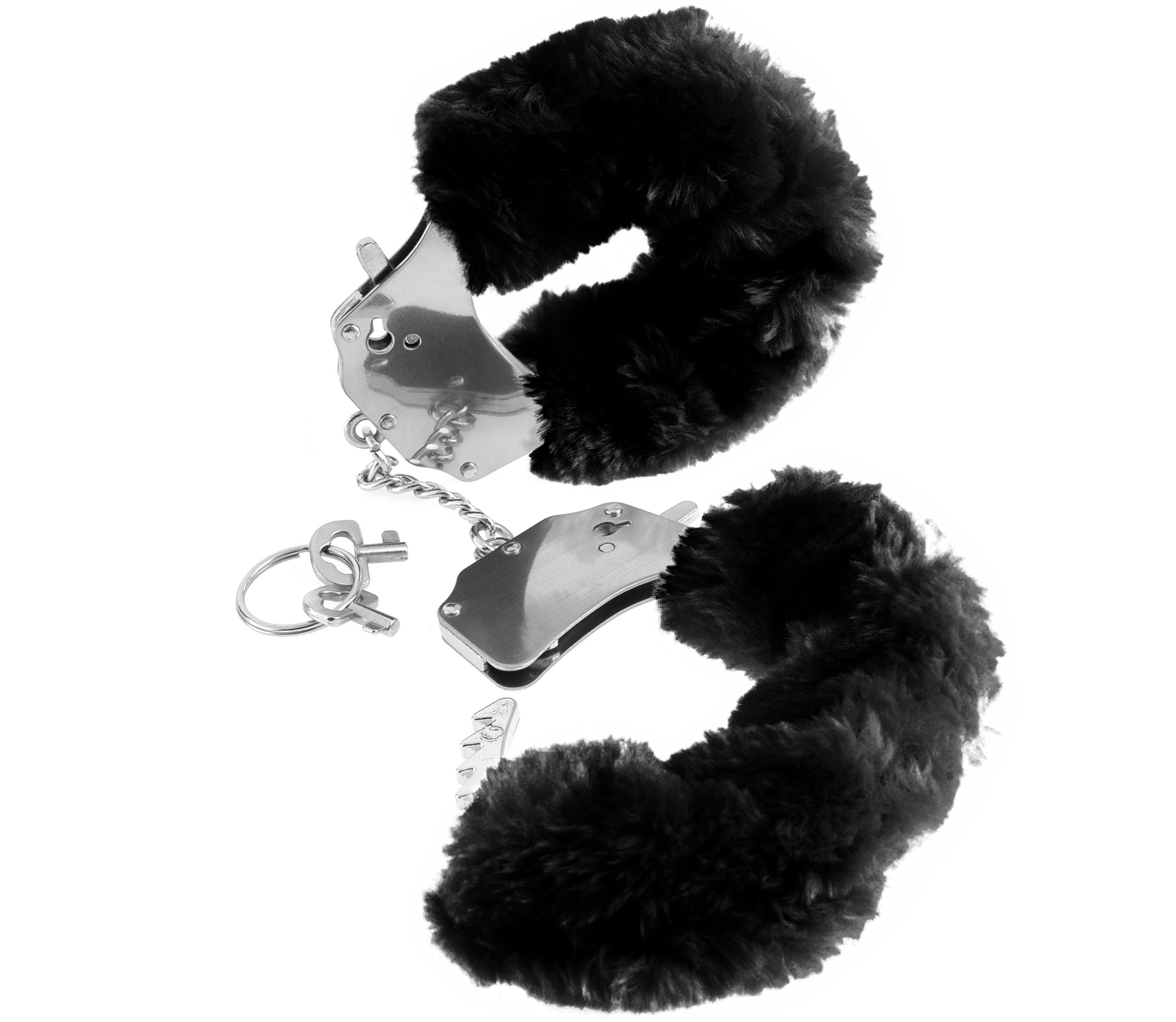and their sturdy design ensures they're made hard. You'll both love the sensuous soft feel of the soft fur as it teases and titillates!