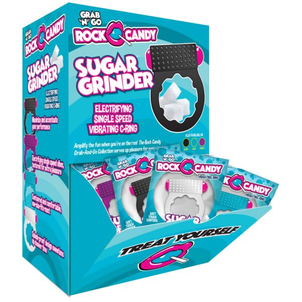 Sugar Grinder 24 Pk Display - Assorted