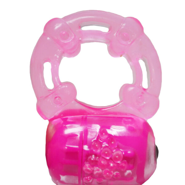 This Reusable Vibrating Cock Ring from Top Cat Toys is erotic purr..fection! <br><br> Comfortable for any size