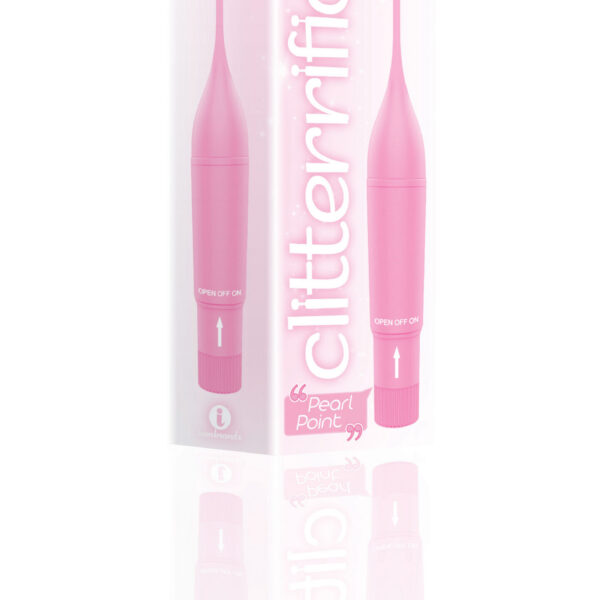 The 9's -  Clitterific - Pearl Point Clitoral Stimulator