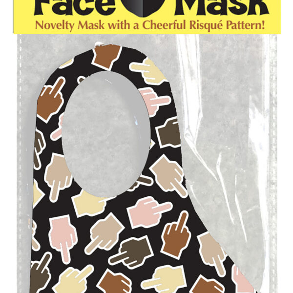 Super Fun F-You Finger Mask