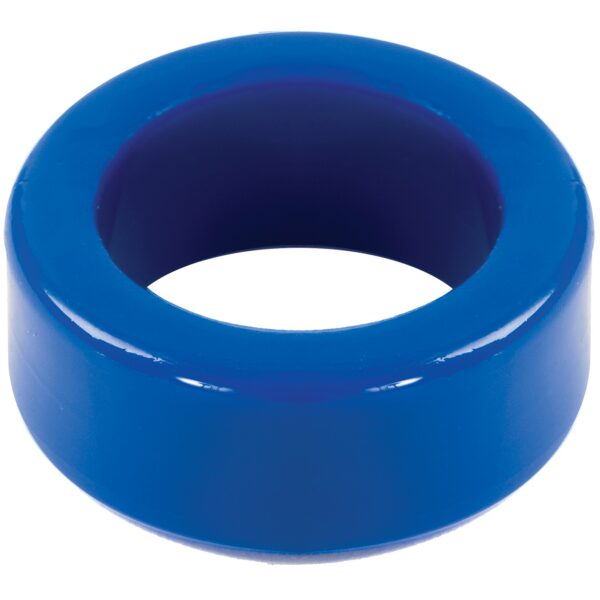 Stretch to fit cock ring always fits just right. Made of non-phthalate body safe TPR material it will treat you tool right. Its easy to put on easy to