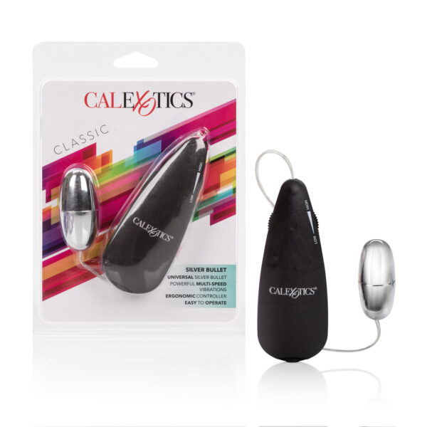 Customize your climax!<br><br>Super intense vibrating  Silver Bullet. Multi-use. Multi-speed.