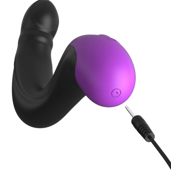 Anal Fantasy Elite Hyper-Pulse P-Spot Massager - Black