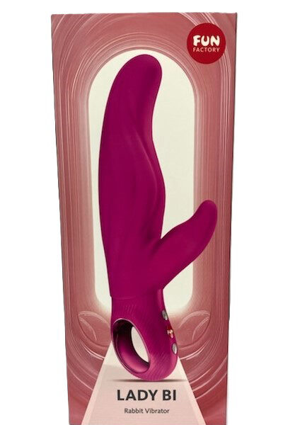 Lady Bi Rabbit Vibrator - Magenta