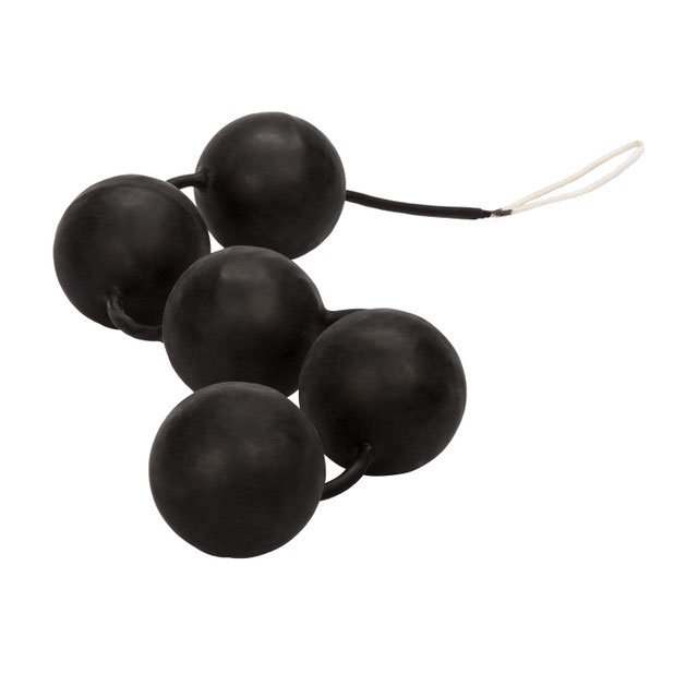 multi-purpose love balls make a great addition to an exotic toy collection and offer unlimited orgasmic ecstasy. The sensuous weighted pleasure balls are designed for internal stimulation and an unforgettable experience. Use the balls for solo play or as part of exotic couples foreplay enjoyment. Perfect for first time and experienced users