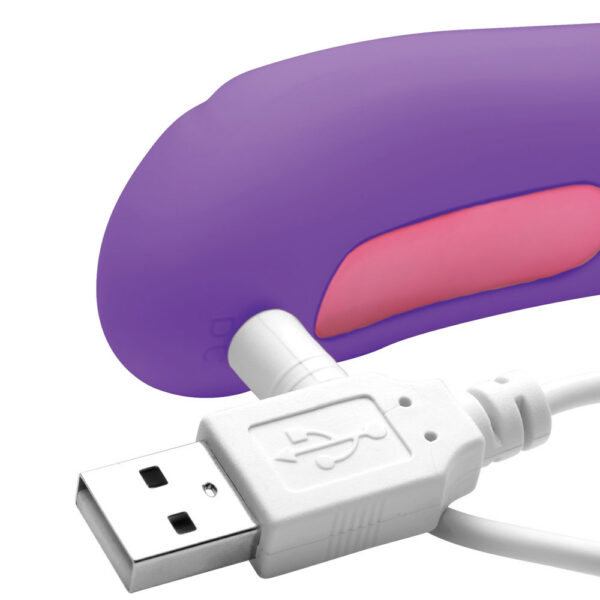 Shegasm Petite Focused Clitoral Stimulator - Purple