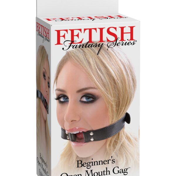 Open wider and Say Ahhh. with the Beginner Open Mouth Gag. This sexy o-ring gag is made for first-timers and features a 1.75-inch diameter. With the sturdy ring gag held securely between their jaw your subject wont be able to say a word while their mouth is propped wide open and easily accessible.