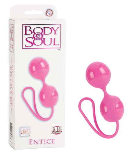 Perfectly weighted kegel exerciser. Ergonomically weighted to tighten and tone kegel muscles. Luxurious body safe Silicone and ABS. Easy retrieval.