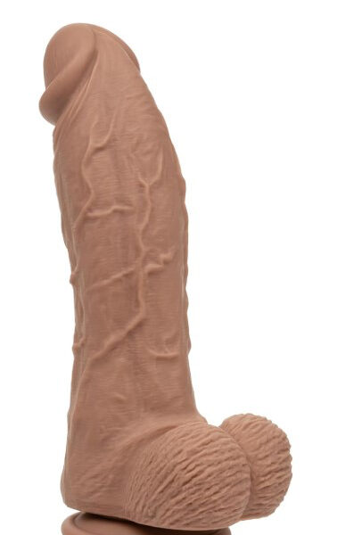Silicone Rechargeable Big Dick Energy Studs - Brown