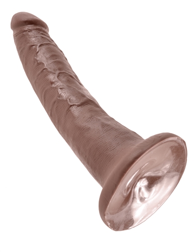 King Cock 7-Inch - Brown - Image 4