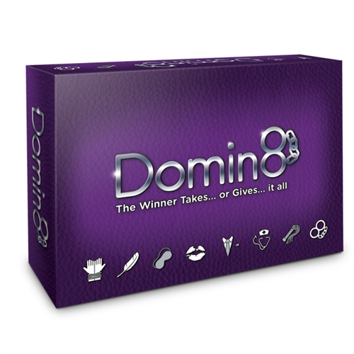 Its a really exciting thought isnt it - your partner directly under your control ready to do anything you want when you want. Win the game and your every wish is their command. Or maybe tonight you want to relinquish control you feel and give your partner the reins. As game champion just play your Domin8 Me card and the tables are immediately turned.