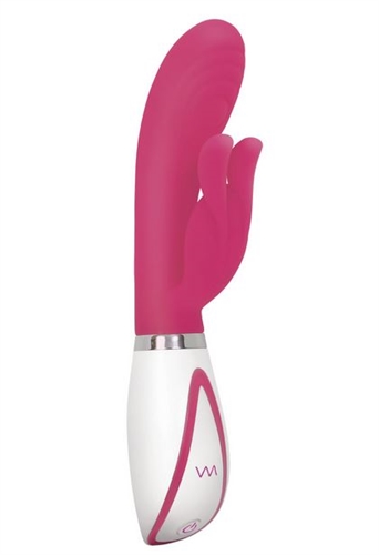 A classic rabbit shape meets powerful motors and silky smooth body-safe silicone in this 24-speed experience that will keep you energized day and night. Easy to use controls with a sturdy base keep you in charge at all times with helpful light-up indicators. Recharge your