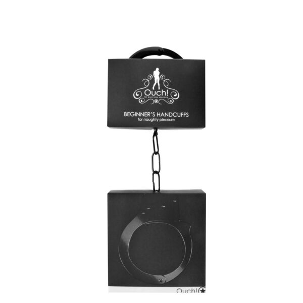 Beginners Handcuffs - Black