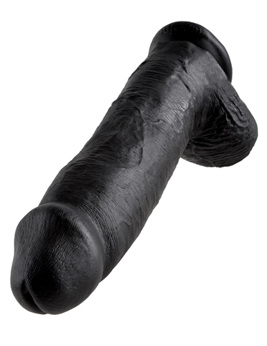 Do you want your first dildo to look and feel just like the rock-hard stud you've always fantasized about? Stop dreaming and get down with the King! Every vein