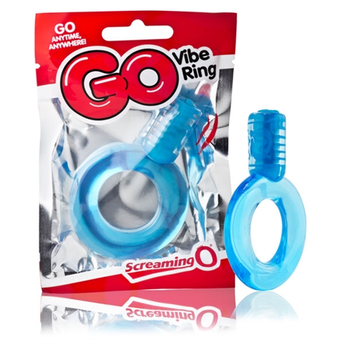 The Screaming O GO ring in the most powerful quickie cock ring on the market