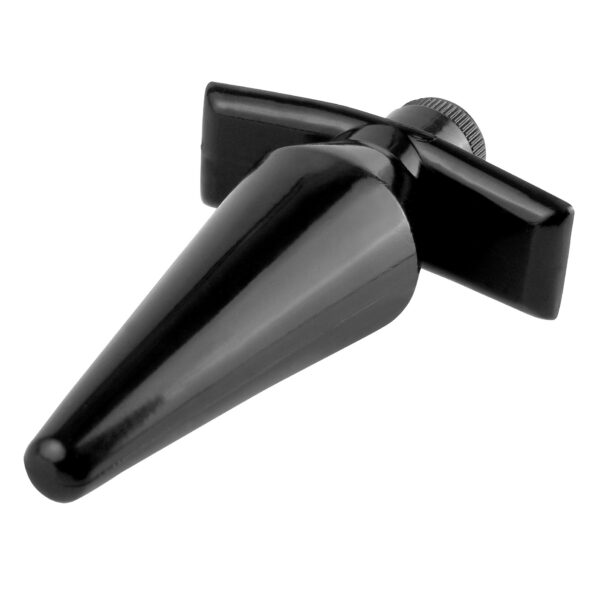 At 1.25" (3.25 cm) wide with an insertable length of 3.5" (8.89 cm)