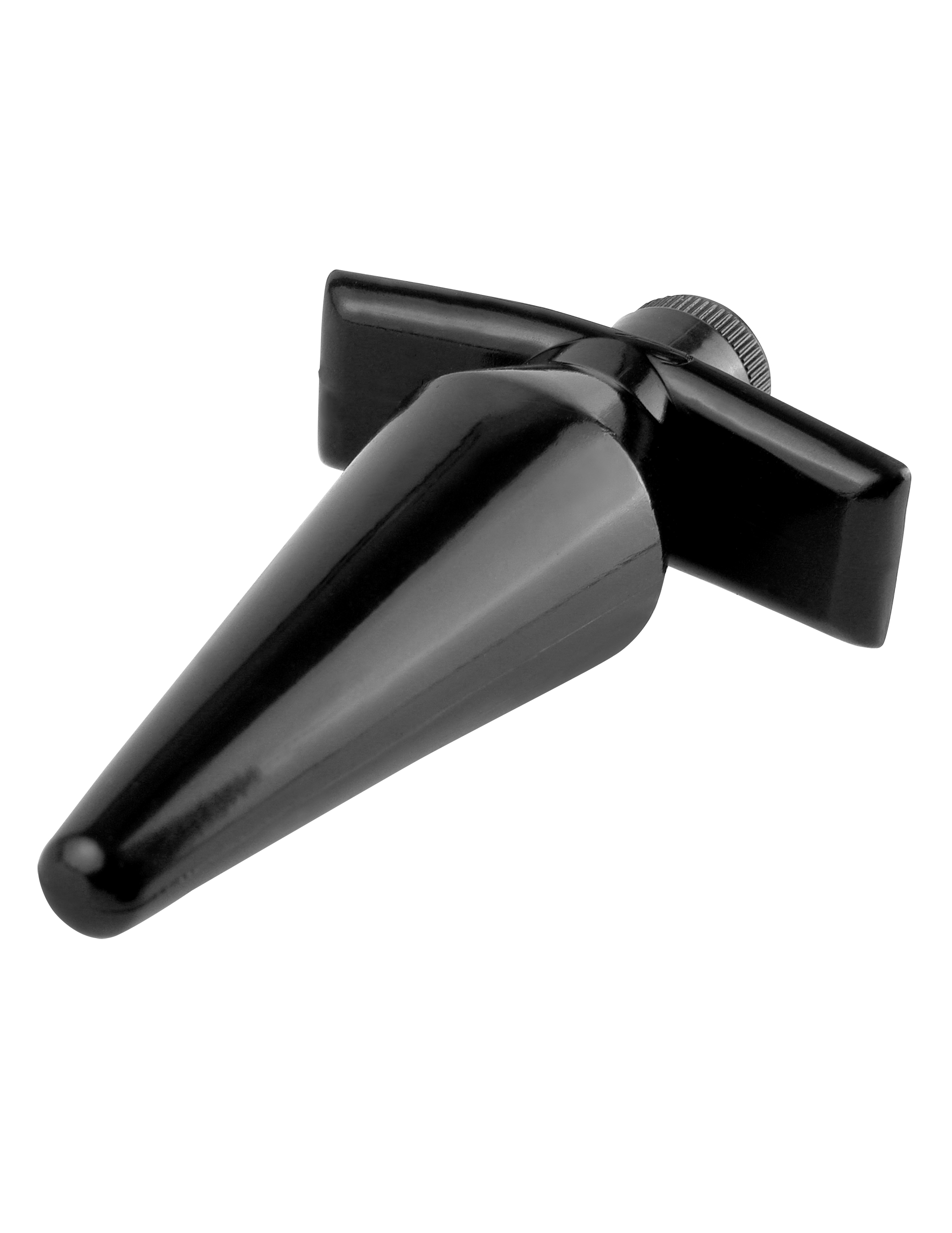At 1.25" (3.25 cm) wide with an insertable length of 3.5" (8.89 cm)