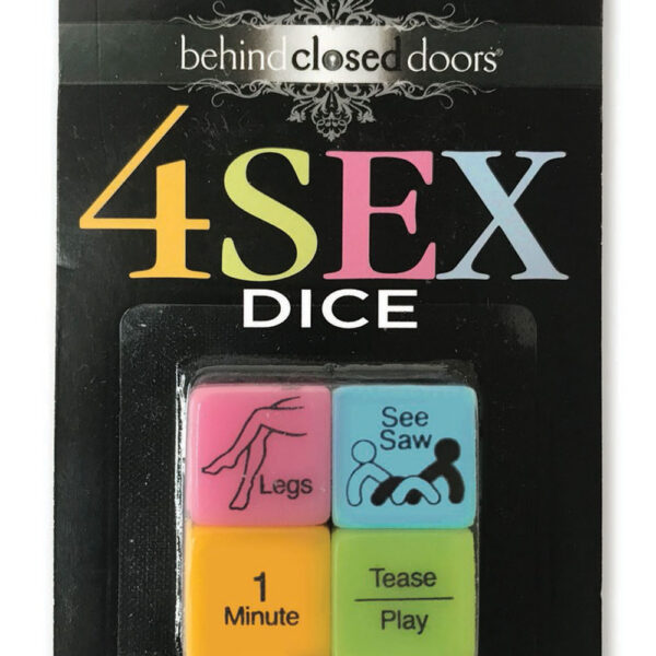 4 Sex Dice