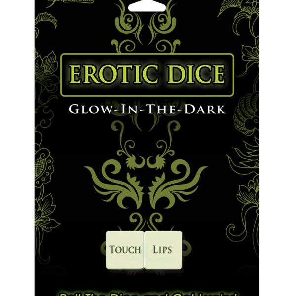 The Original Love Game! <br><br> It's the game where everyone wins and you always get lucky! Roll the dice and break the ice with these glow in the dark sensual commands sex dice for couples. One die tells you what to do