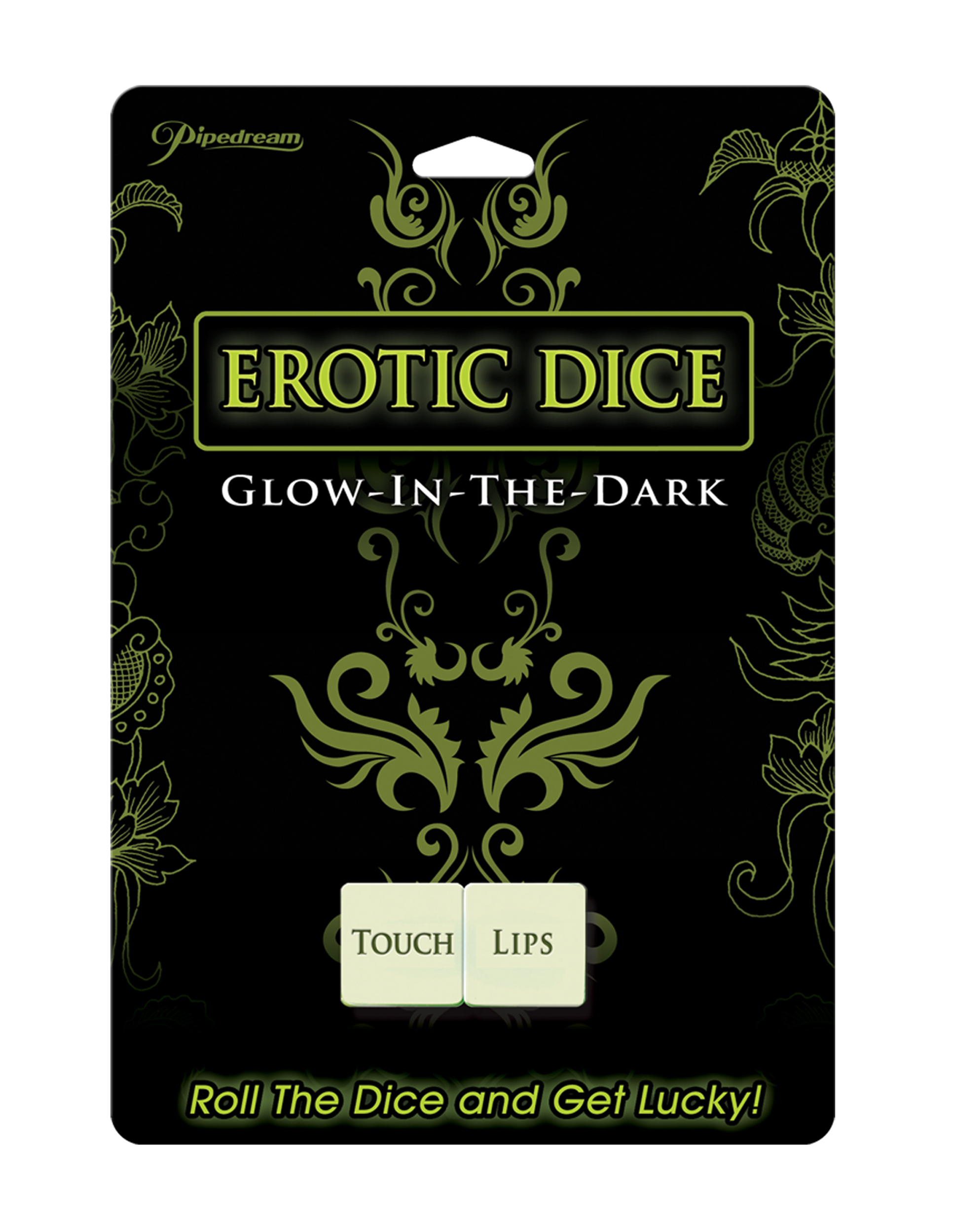 The Original Love Game! It's the game where everyone wins and you always get lucky! Roll the dice and break the ice with these glow in the dark sensual commands sex dice for couples. One die tells you what to do