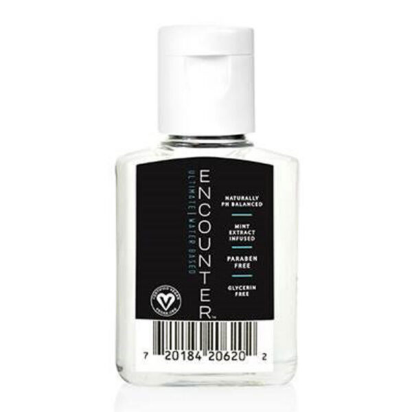 Ultimate Encounter's thick anal formula is 100% vegan and infused with mint extract to relax the sphincter