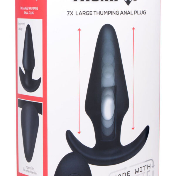 Thump It Large Silicone Butt Plug