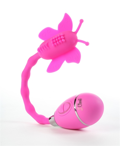 The Celine Butterfly Wand - Pink - Image 4