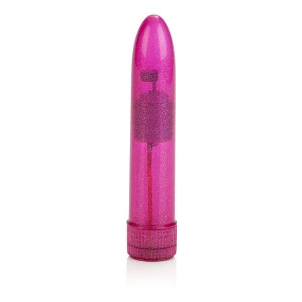 Shane's World Sparkle Vibes are smooth and seamless with a glittery finish. They have multiple speeds and a powerful motor.<br><br> 11.43 cm. x 2.54 cm.