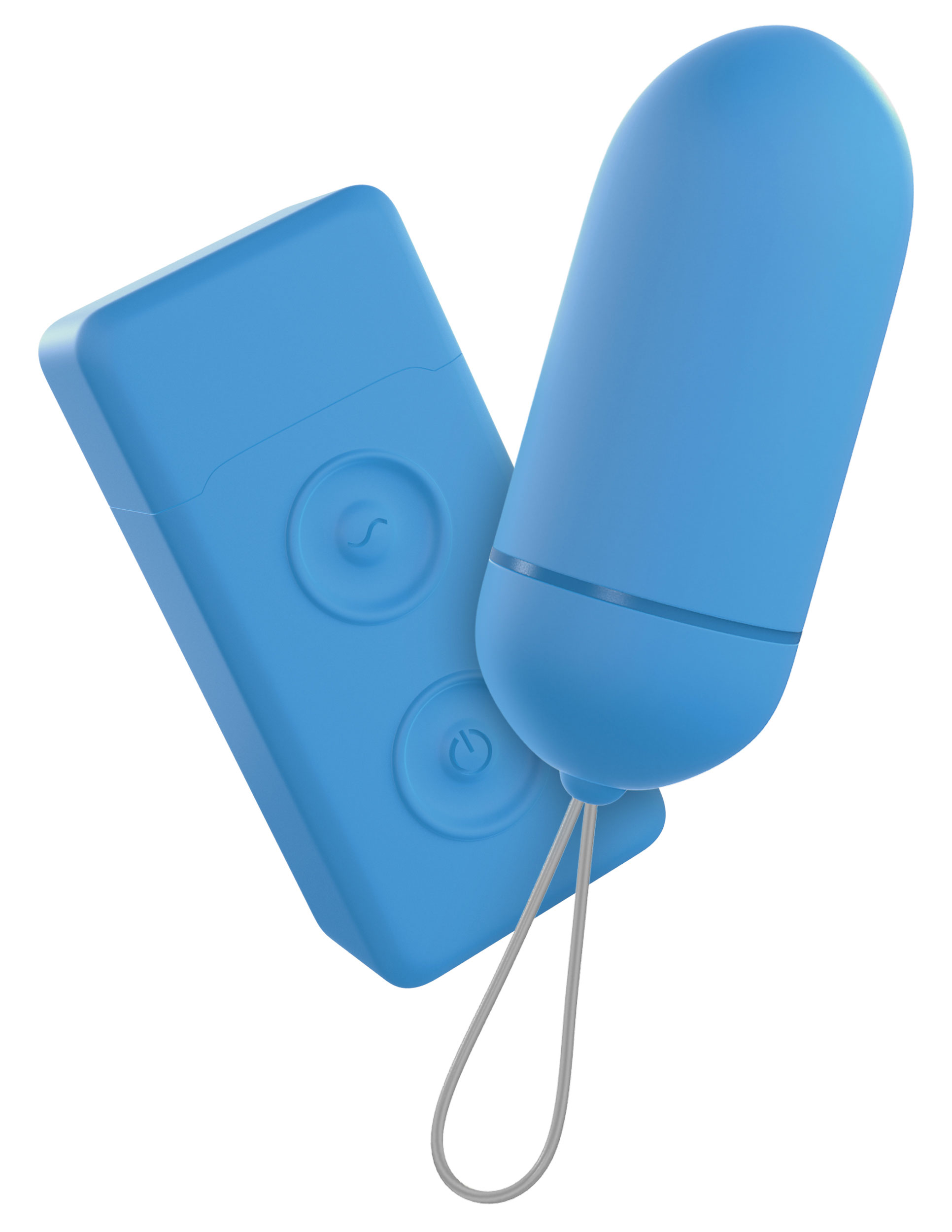 Neon Luv Touch Remote Control Bullet - Blue - Image 4