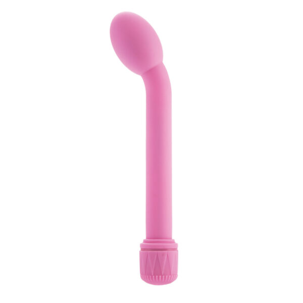 Velvety soft pleasure products designed for the first time or experienced users. make it a memorable experience with the First time Collection. Perfectly angled G-spot stimulator. Velvety soft power-packed and easy to use multi-speed.