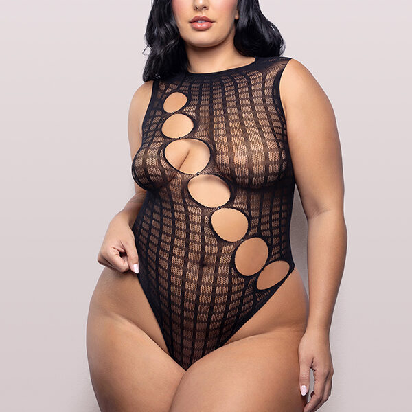 Latest Obsession Teddy - Queen - Black