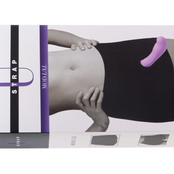 Mod Active Style Harness and Built in O Ring - L/ XL - Black