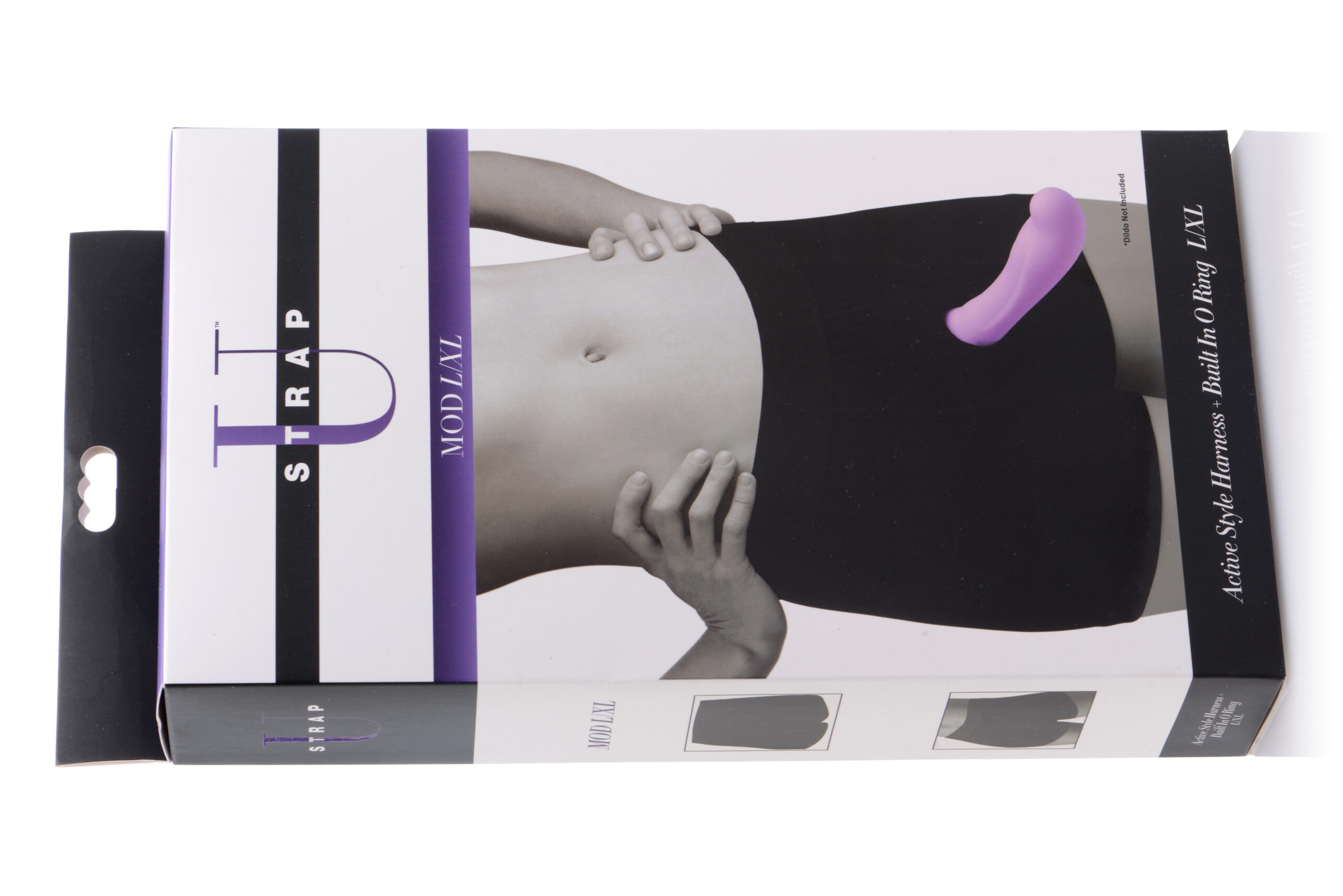 Mod Active Style Harness and Built in O Ring - L/ XL - Black
