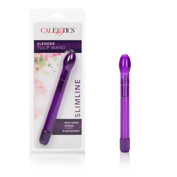 Ultra-thin vibrating wands with uniquely shaped tulip tip
