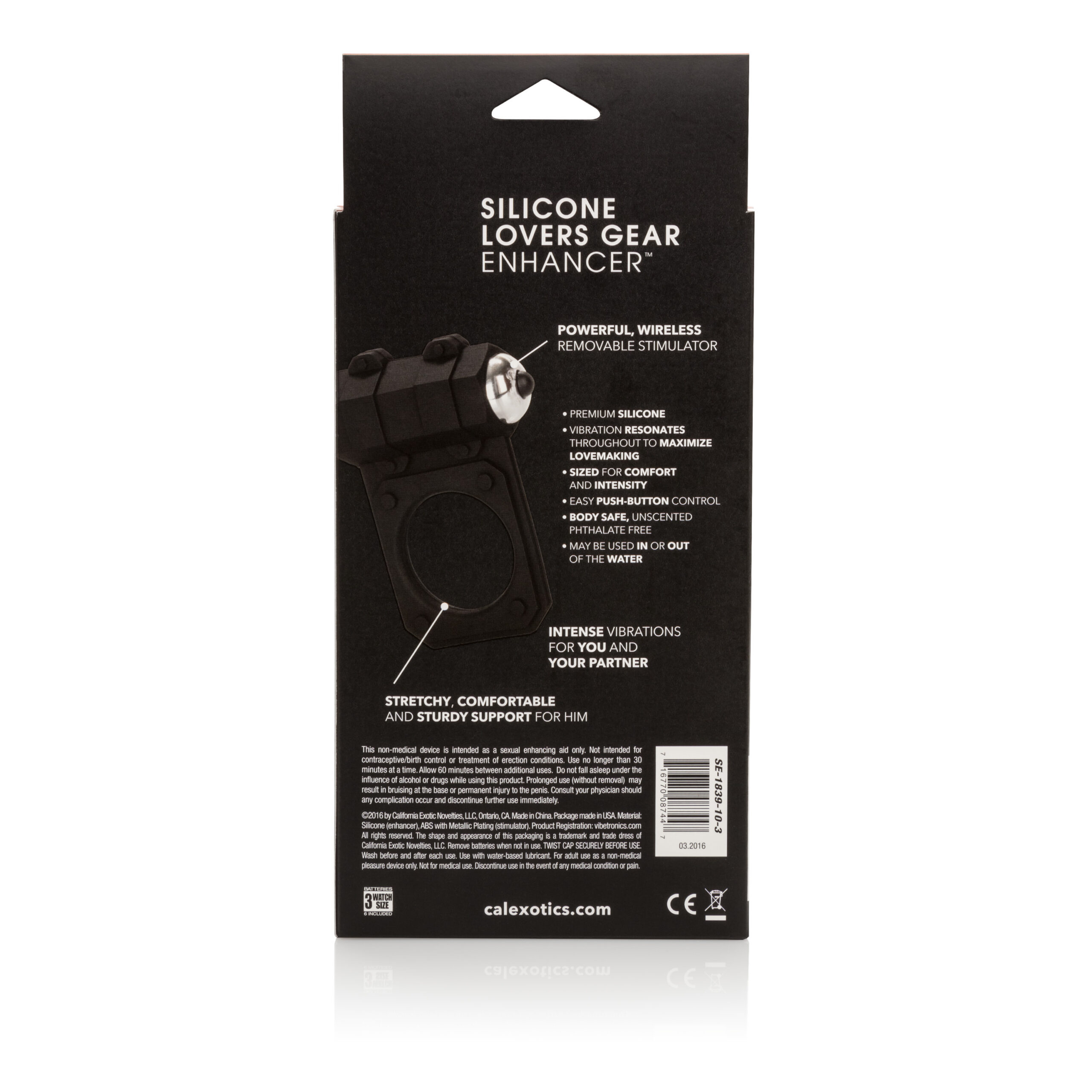 Silicone Lovers Gear Enhancer