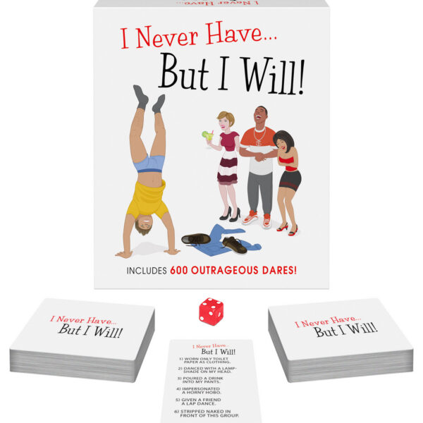 I Never Have... but I Will
