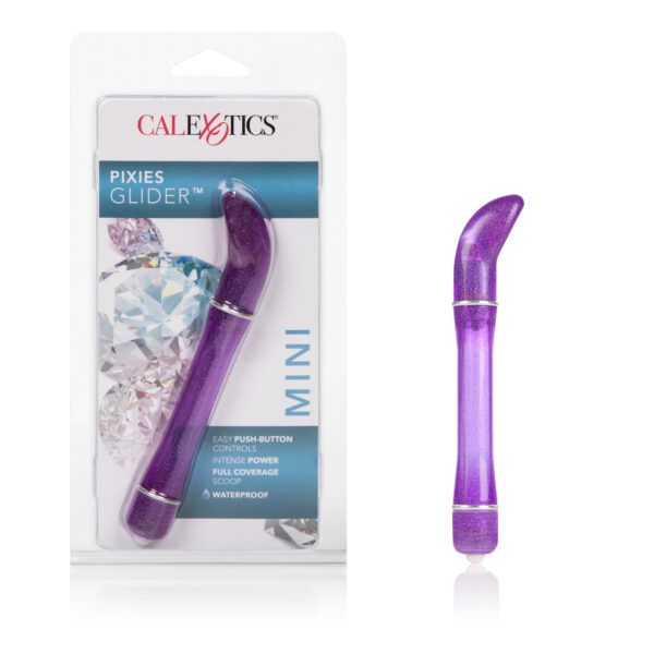 Power packed petite massagers contoured for maximum stimulation Easy push button activation. Waterproof