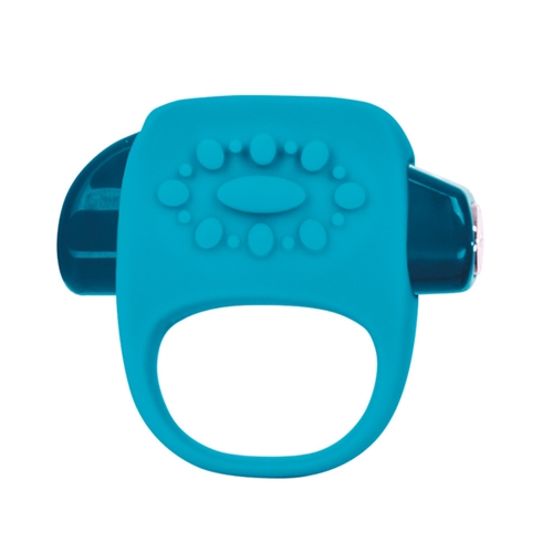 Comfortable powerful enhancement ring. Soft and luxurious body safe silicone 5 intense patterns. Hold for 3 seconds to turn on or off. Stainless alloy easy push button.