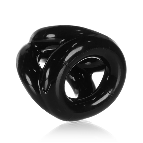 TRI-SPORT is the new futuristic sportsling from ATOMIC JOCK. Its made up of 3 conjoined cockrings that grip your dick