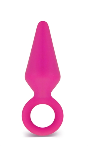 Medium Candy Rimmer is a great beginners anal toy. Safe and gentle the satin finish silicone is deliciously smooth. The ring shaped base makes it secure and easy to position and the conical design is comfortable to insert.