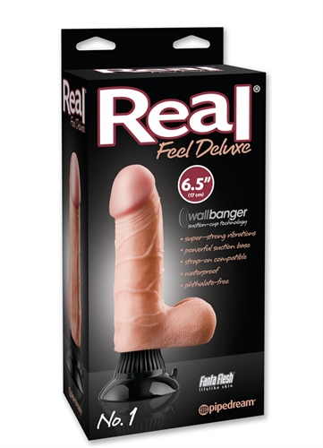 Real Feel Deluxe no.1 6.5-Inch - Flesh - Image 2